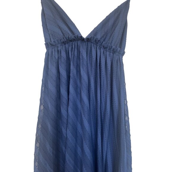 NWT Ramy Brook Navy Blue Willa Maxi Dress XS - Picture 8 of 14